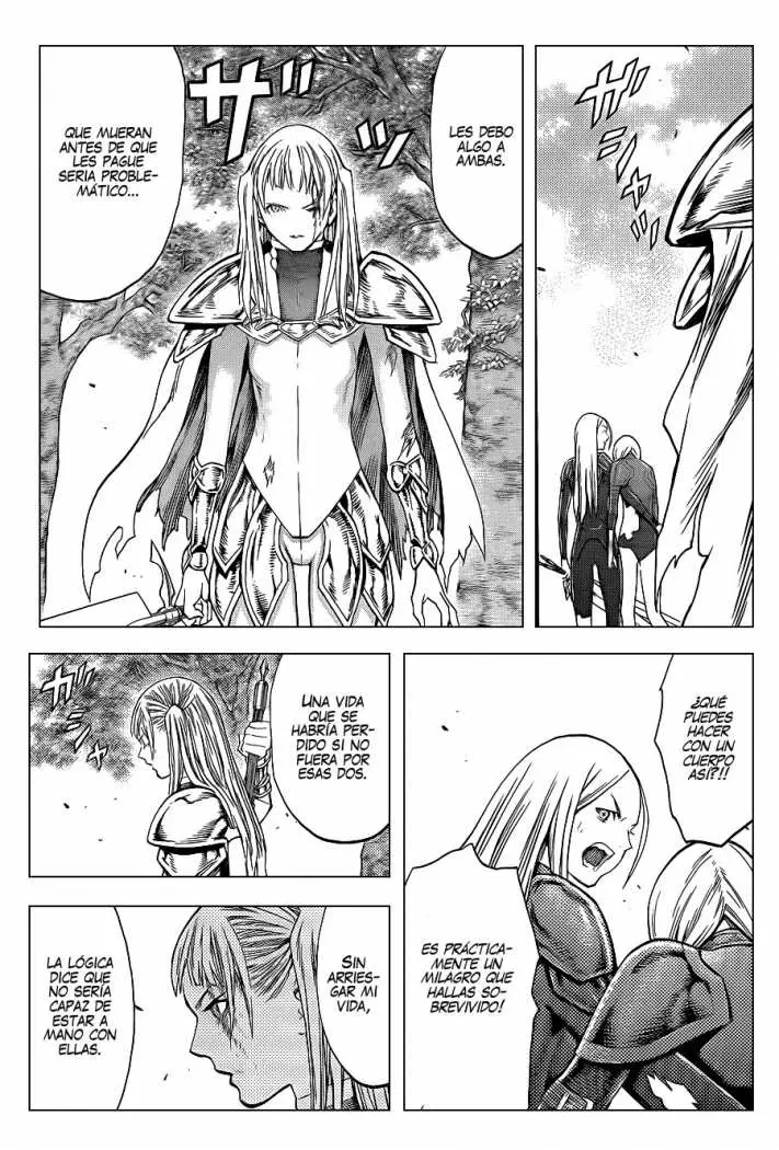 Claymore (2001) - Capítulo 105 - Página 19 - LectorTMOo