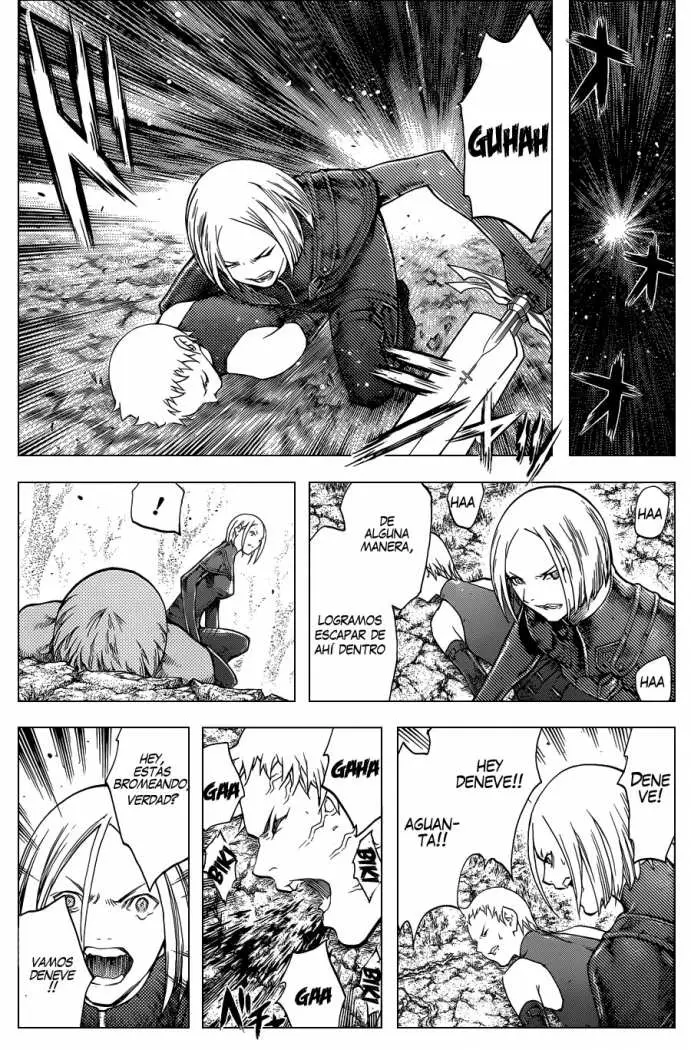 Claymore (2001) - Capítulo 105 - Página 26 - LectorTMOo