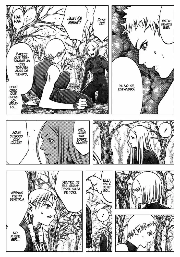 Claymore (2001) - Capítulo 105 - Página 29 - LectorTMOo