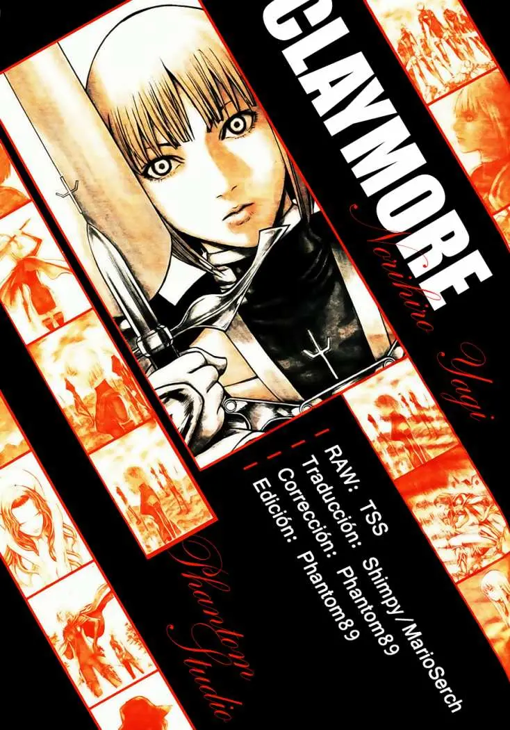 Claymore (2001) - Capítulo 105 - Página 35 - LectorTMOo