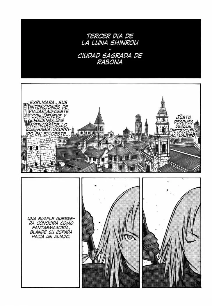 Claymore (2001) - Capítulo 106 - Página 2 - LectorTMOo