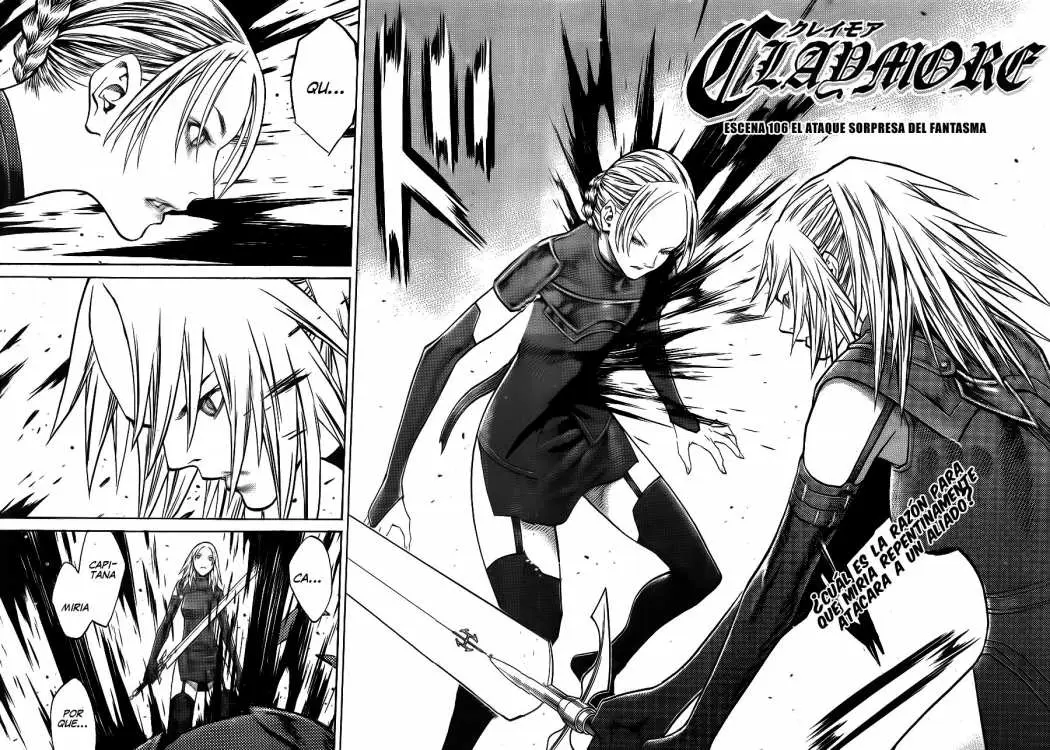 Claymore (2001) - Capítulo 106 - Página 3 - LectorTMOo