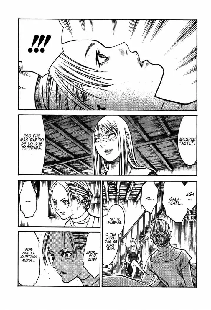 Claymore (2001) - Capítulo 106 - Página 10 - LectorTMOo