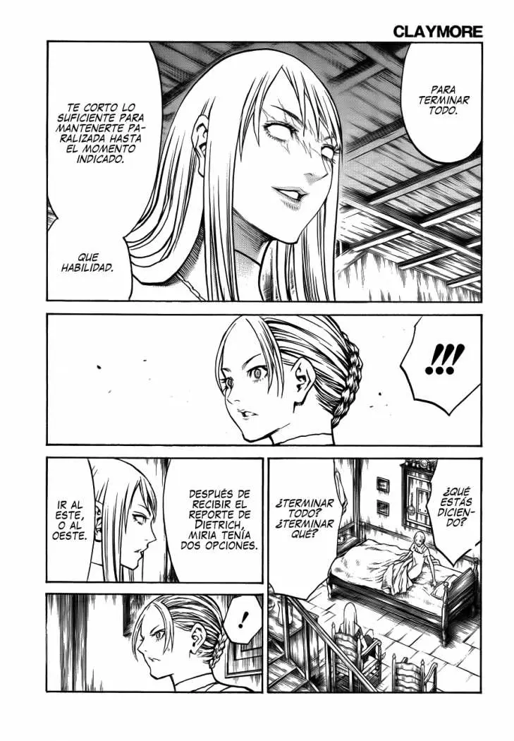Claymore (2001) - Capítulo 106 - Página 11 - LectorTMOo