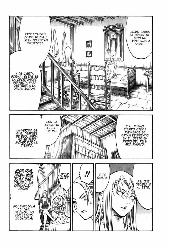 Claymore (2001) - Capítulo 106 - Página 12 - LectorTMOo