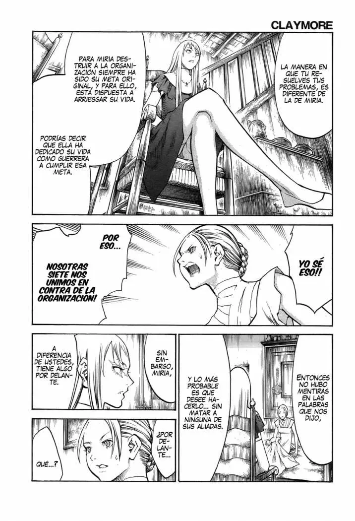 Claymore (2001) - Capítulo 106 - Página 13 - LectorTMOo