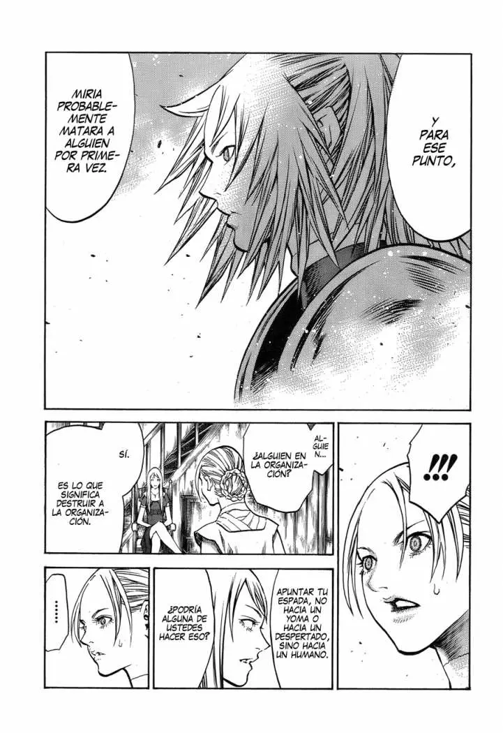 Claymore (2001) - Capítulo 106 - Página 14 - LectorTMOo