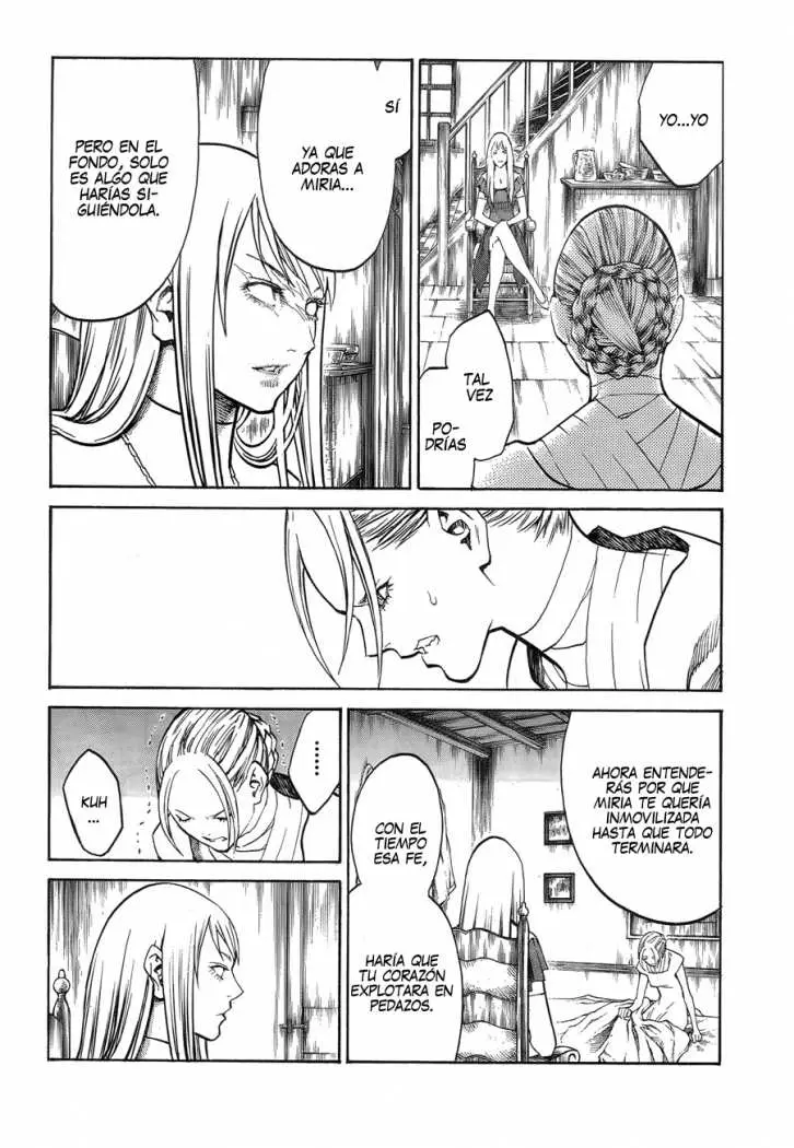 Claymore (2001) - Capítulo 106 - Página 15 - LectorTMOo