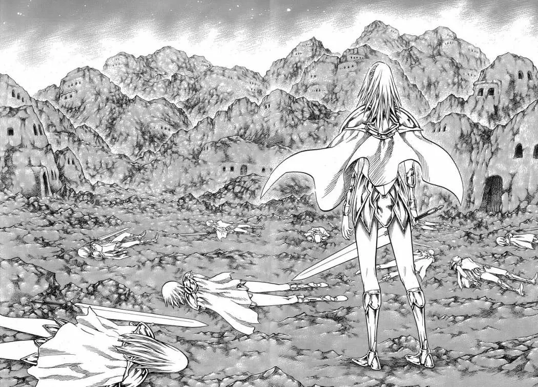 Claymore (2001) - Capítulo 106 - Página 17 - LectorTMOo