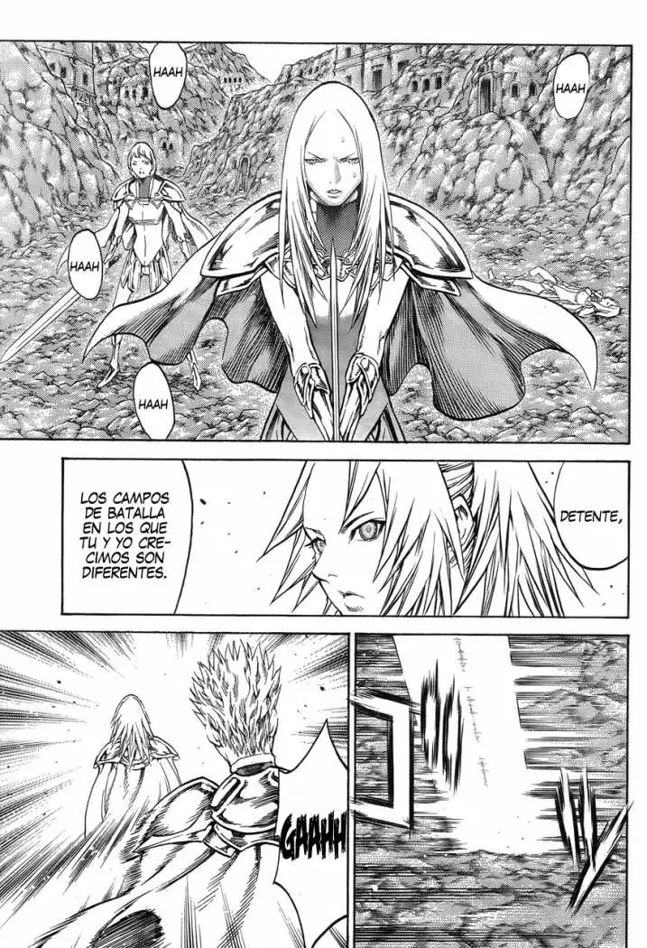 Claymore (2001) - Capítulo 106 - Página 19 - LectorTMOo