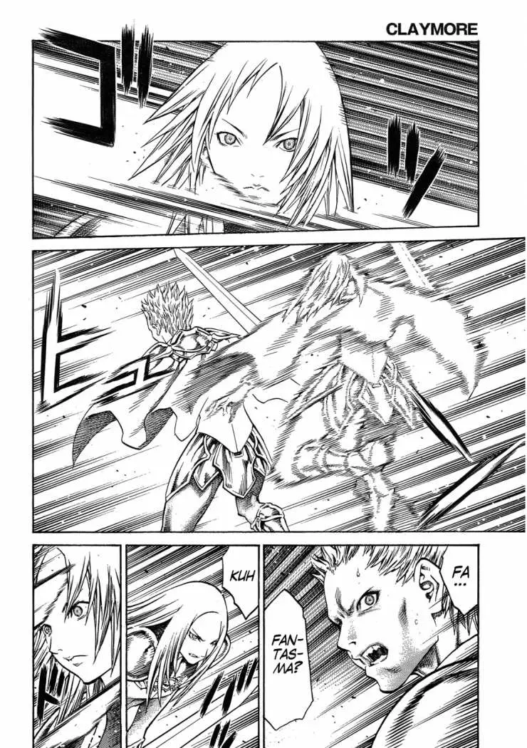 Claymore (2001) - Capítulo 106 - Página 20 - LectorTMOo