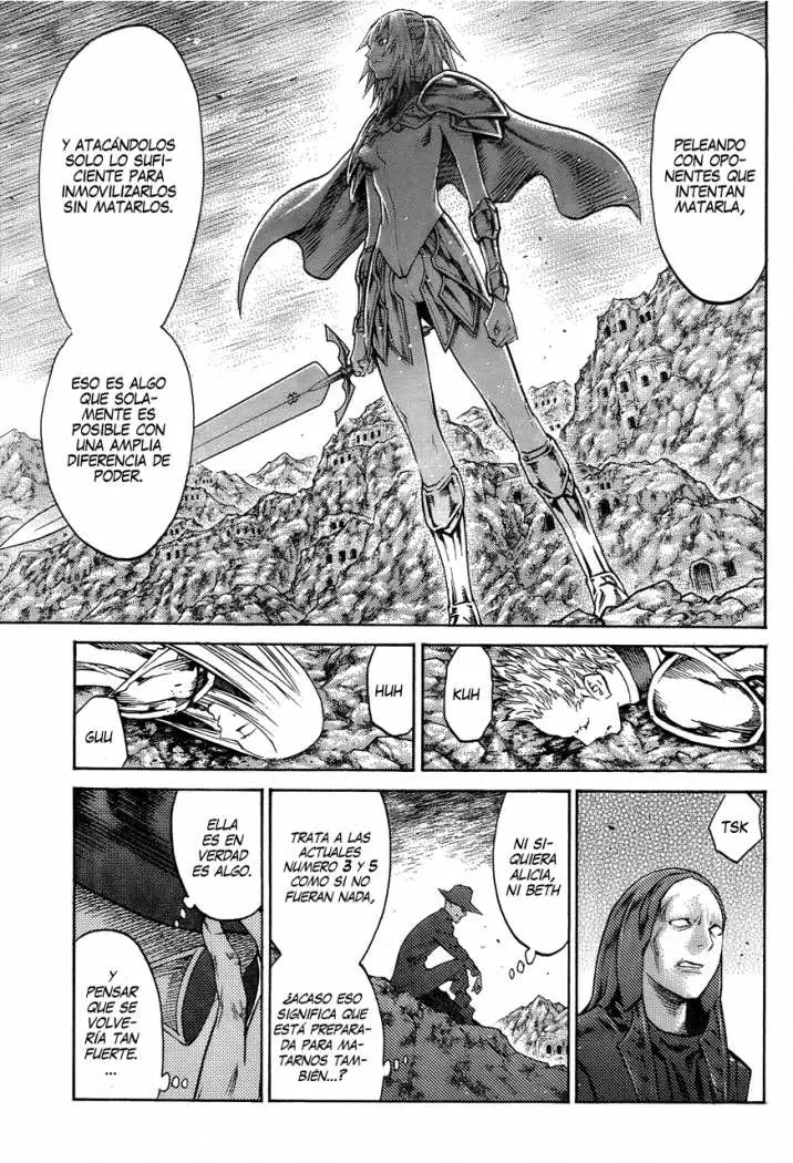 Claymore (2001) - Capítulo 106 - Página 23 - LectorTMOo
