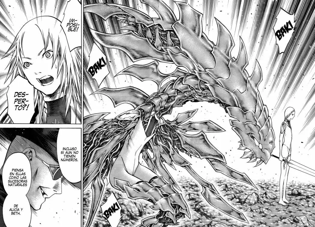Claymore (2001) - Capítulo 106 - Página 26 - LectorTMOo
