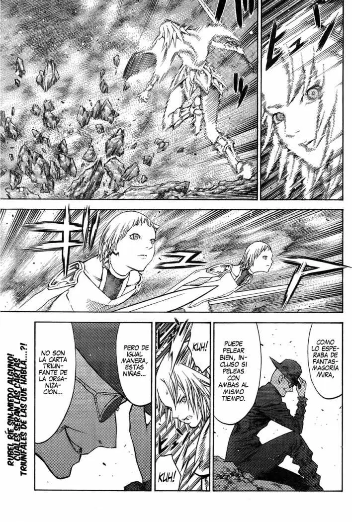 Claymore (2001) - Capítulo 106 - Página 30 - LectorTMOo