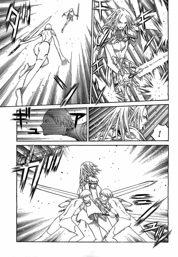 Claymore (2001) - Capítulo 107 - Página 5 - LectorTMOo