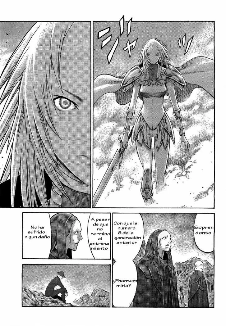 Claymore (2001) - Capítulo 107 - Página 7 - LectorTMOo