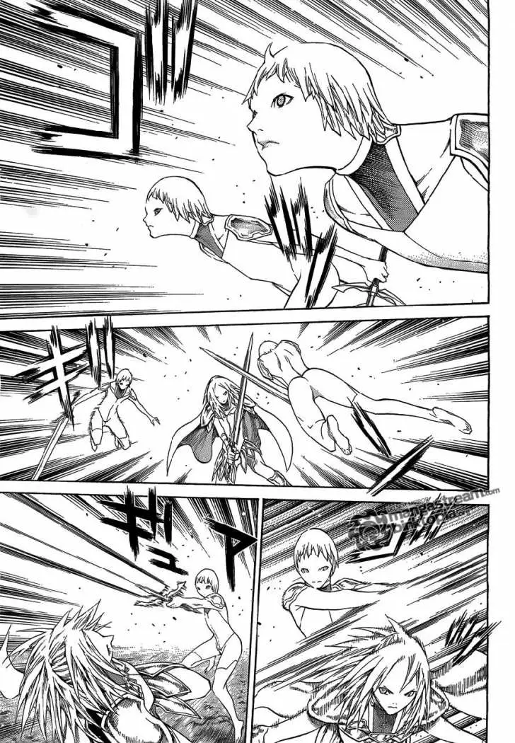 Claymore (2001) - Capítulo 107 - Página 9 - LectorTMOo