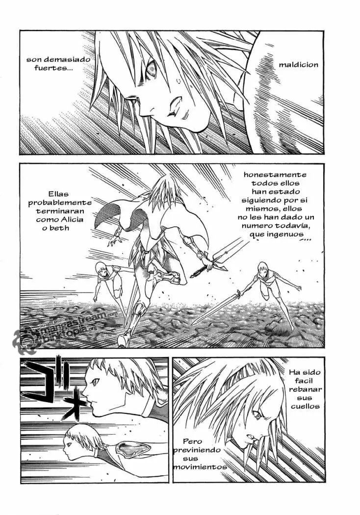 Claymore (2001) - Capítulo 107 - Página 10 - LectorTMOo