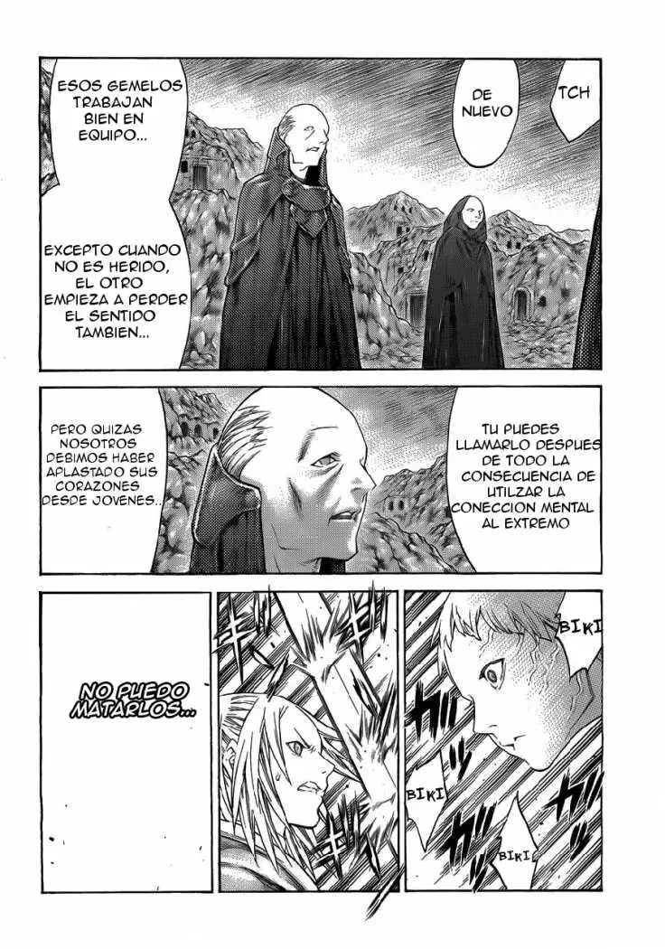 Claymore (2001) - Capítulo 107 - Página 15 - LectorTMOo