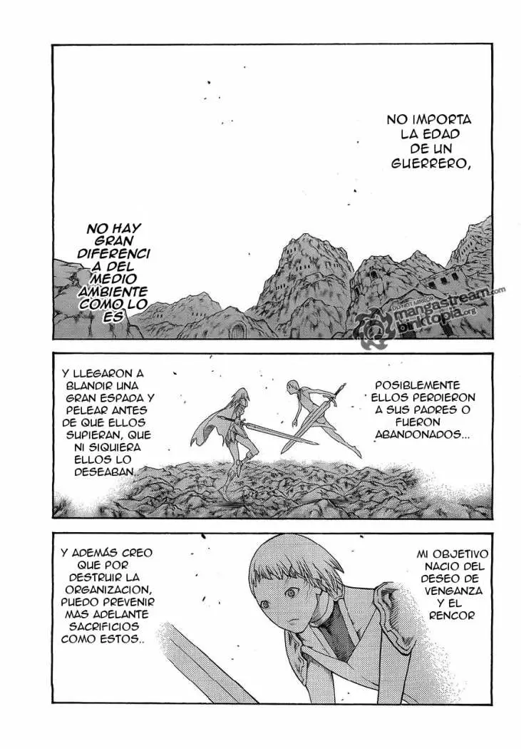 Claymore (2001) - Capítulo 107 - Página 16 - LectorTMOo