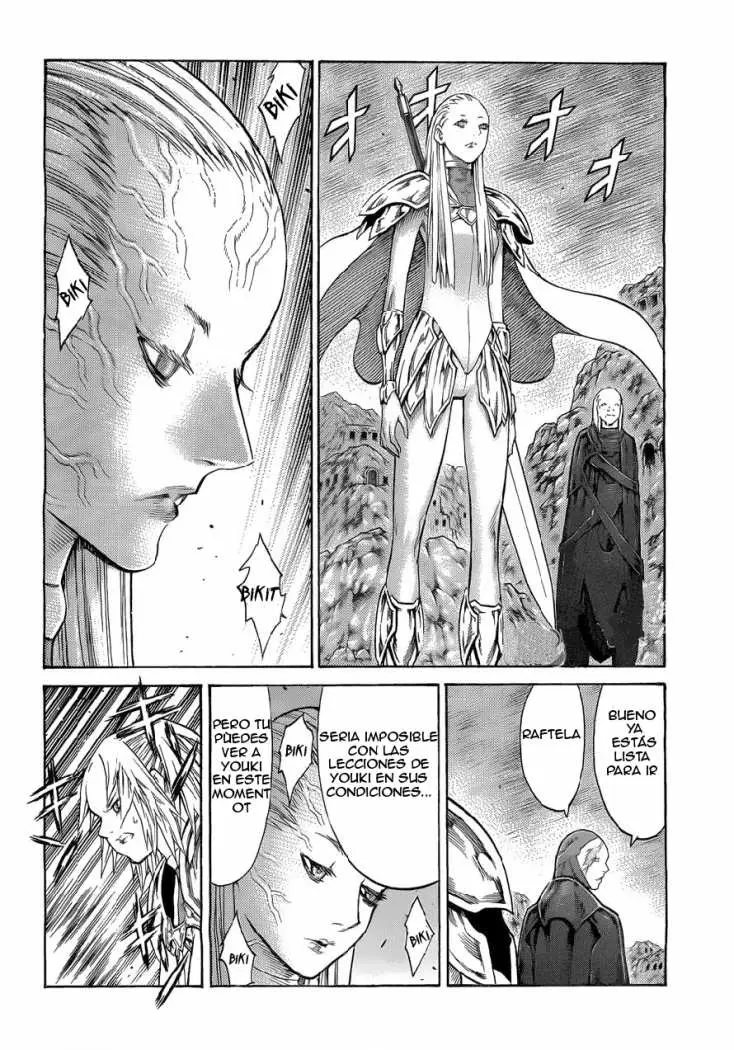 Claymore (2001) - Capítulo 107 - Página 21 - LectorTMOo