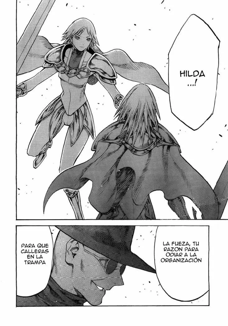 Claymore (2001) - Capítulo 107 - Página 25 - LectorTMOo
