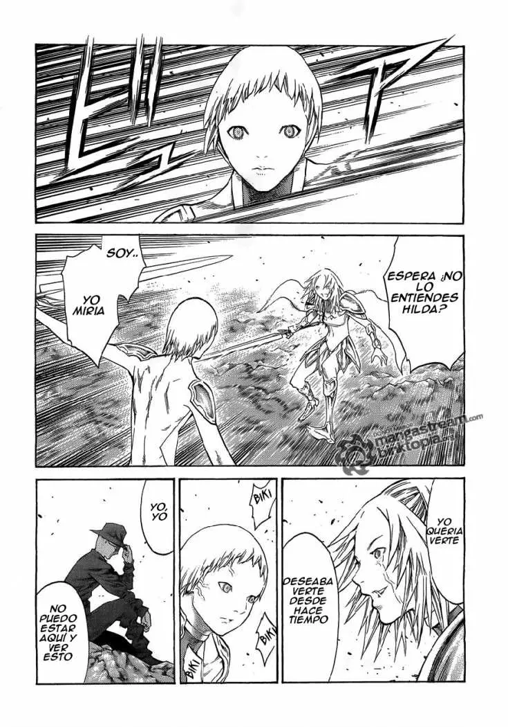 Claymore (2001) - Capítulo 107 - Página 27 - LectorTMOo
