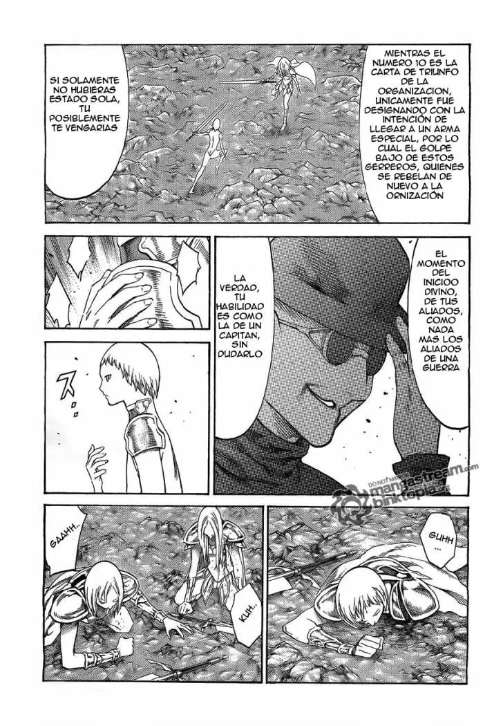 Claymore (2001) - Capítulo 107 - Página 28 - LectorTMOo