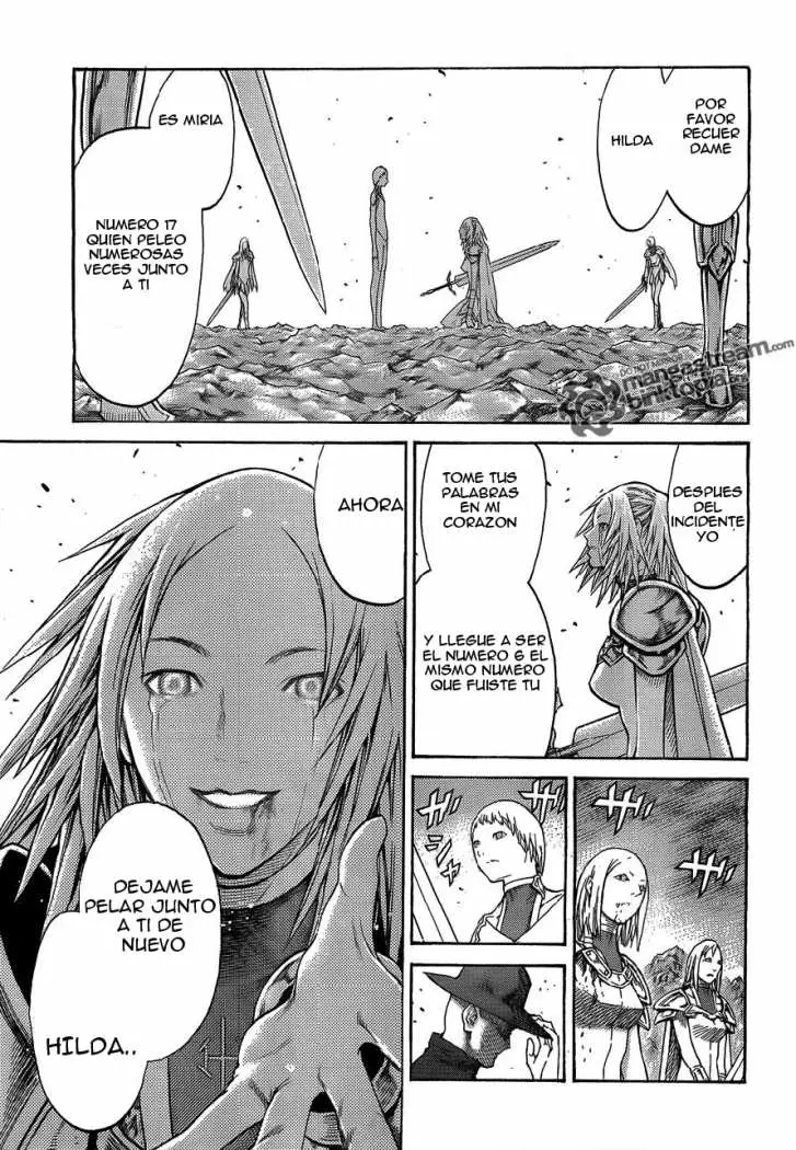 Claymore (2001) - Capítulo 107 - Página 30 - LectorTMOo