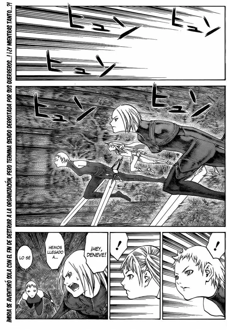 Claymore (2001) - Capítulo 108 - Página 3 - LectorTMOo