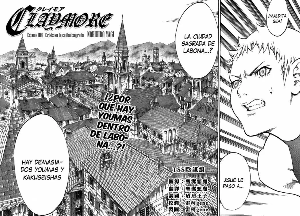 Claymore (2001) - Capítulo 108 - Página 4 - LectorTMOo