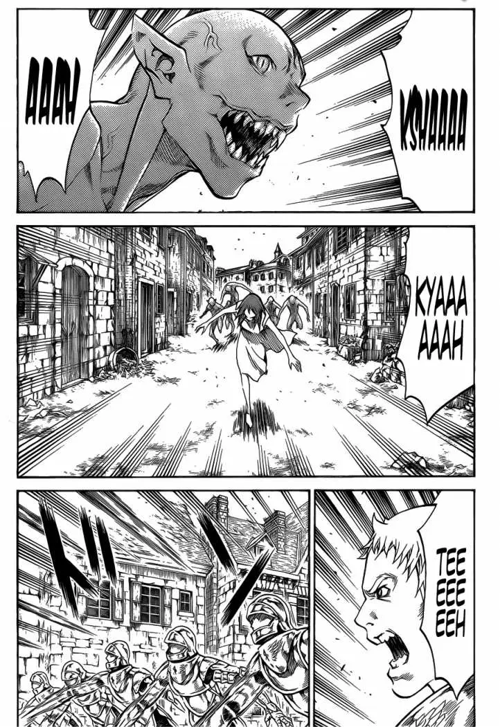 Claymore (2001) - Capítulo 108 - Página 5 - LectorTMOo