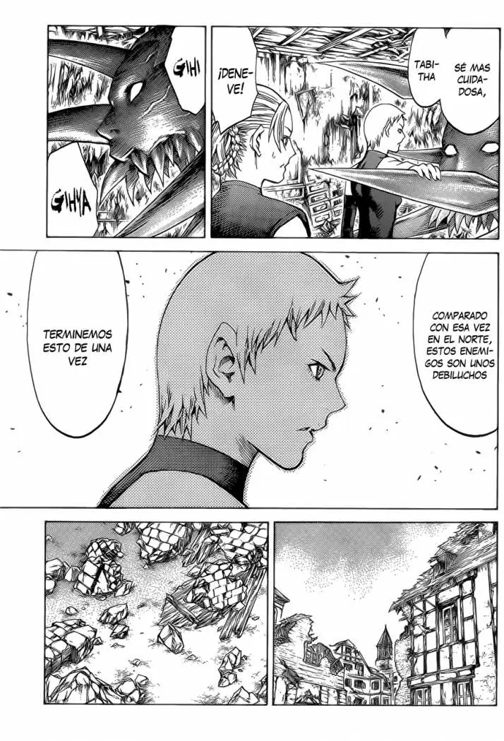 Claymore (2001) - Capítulo 108 - Página 20 - LectorTMOo