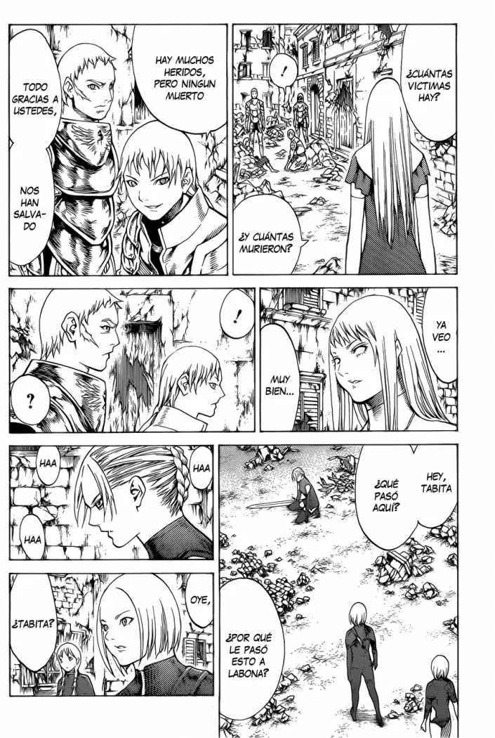Claymore (2001) - Capítulo 108 - Página 26 - LectorTMOo