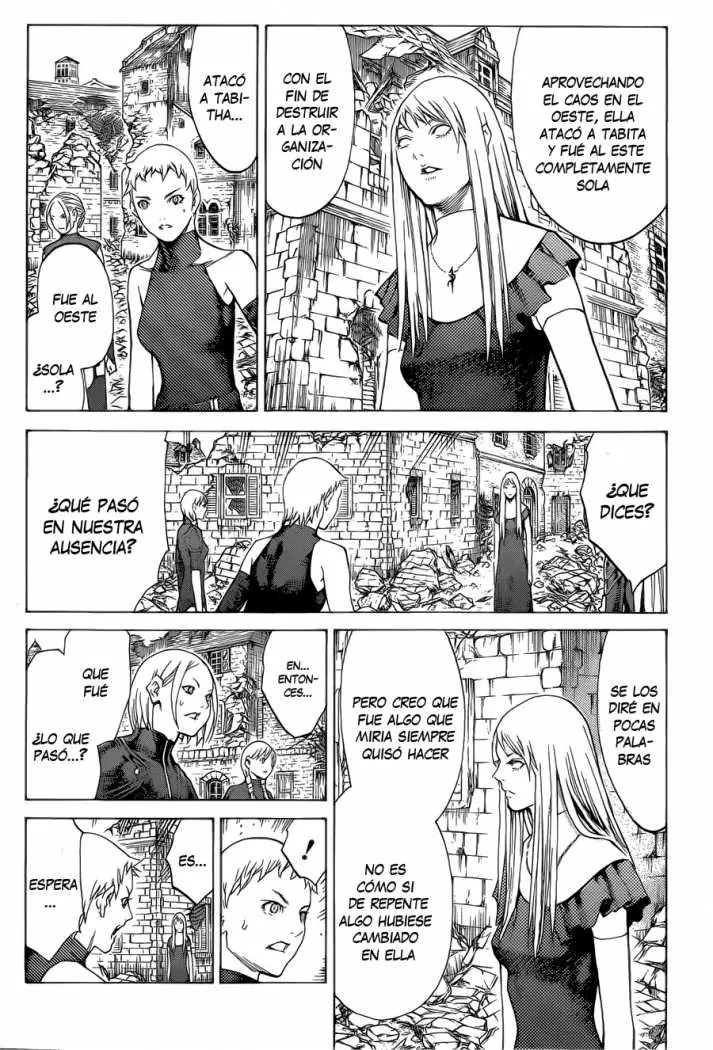 Claymore (2001) - Capítulo 108 - Página 28 - LectorTMOo
