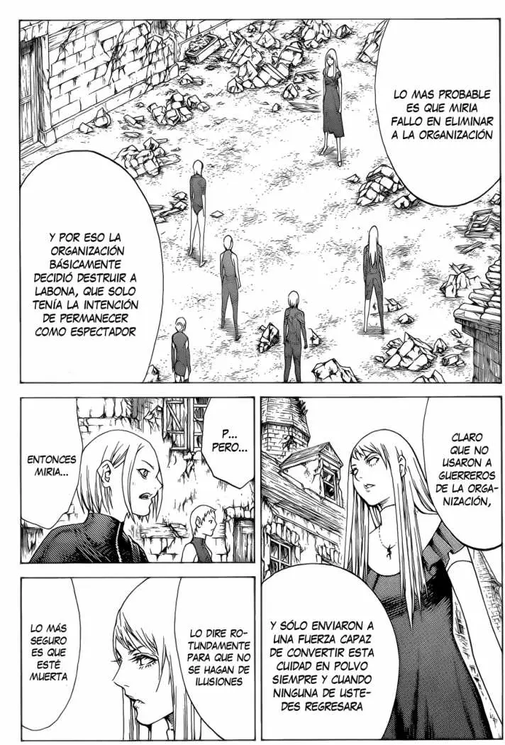 Claymore (2001) - Capítulo 108 - Página 30 - LectorTMOo