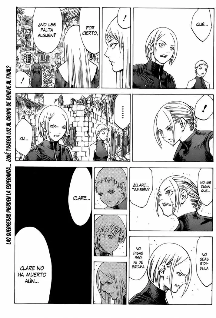 Claymore (2001) - Capítulo 108 - Página 31 - LectorTMOo