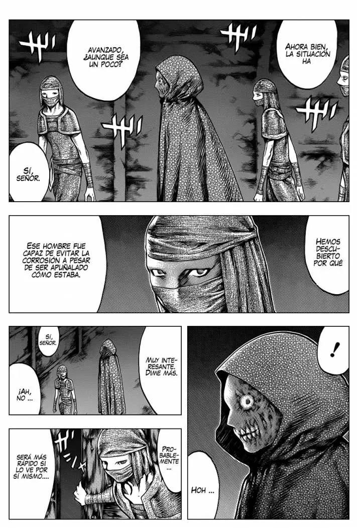 Claymore (2001) - Capítulo 109 - Página 4 - LectorTMOo