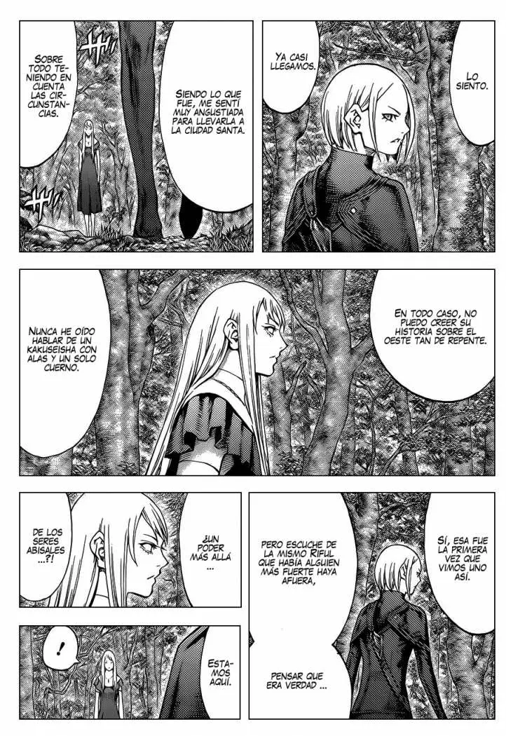 Claymore (2001) - Capítulo 109 - Página 7 - LectorTMOo