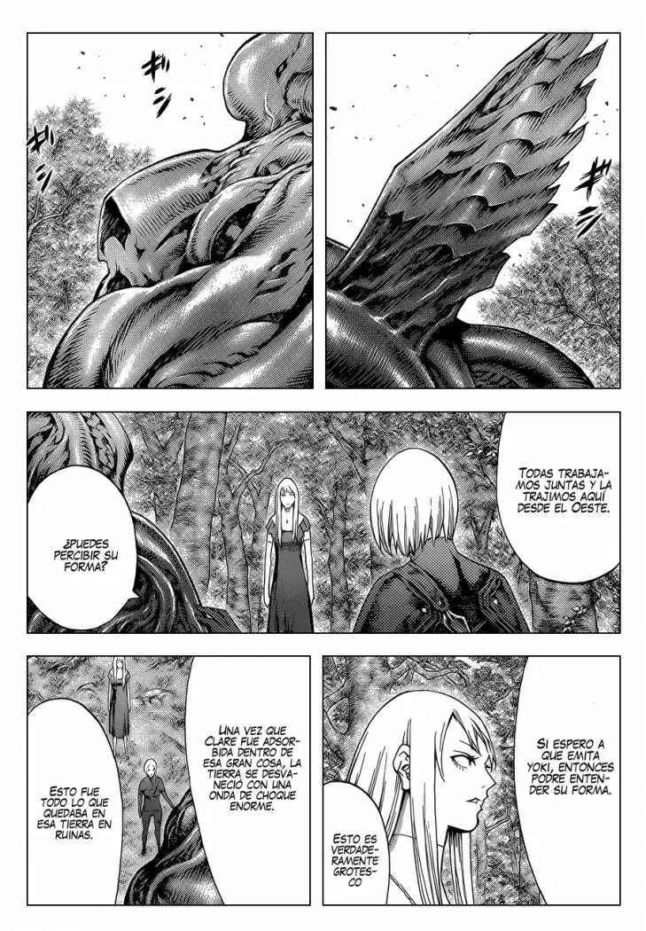 Claymore (2001) - Capítulo 109 - Página 9 - LectorTMOo
