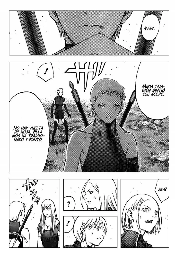 Claymore (2001) - Capítulo 109 - Página 22 - LectorTMOo