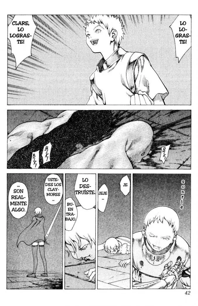 Claymore (2001) - Capítulo 11 - Página 3 - LectorTMOo