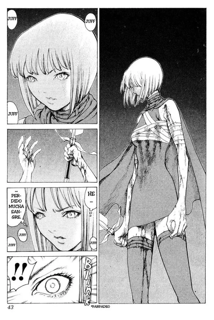Claymore (2001) - Capítulo 11 - Página 4 - LectorTMOo