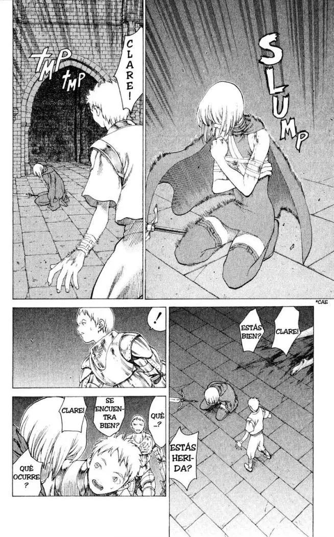 Claymore (2001) - Capítulo 11 - Página 5 - LectorTMOo
