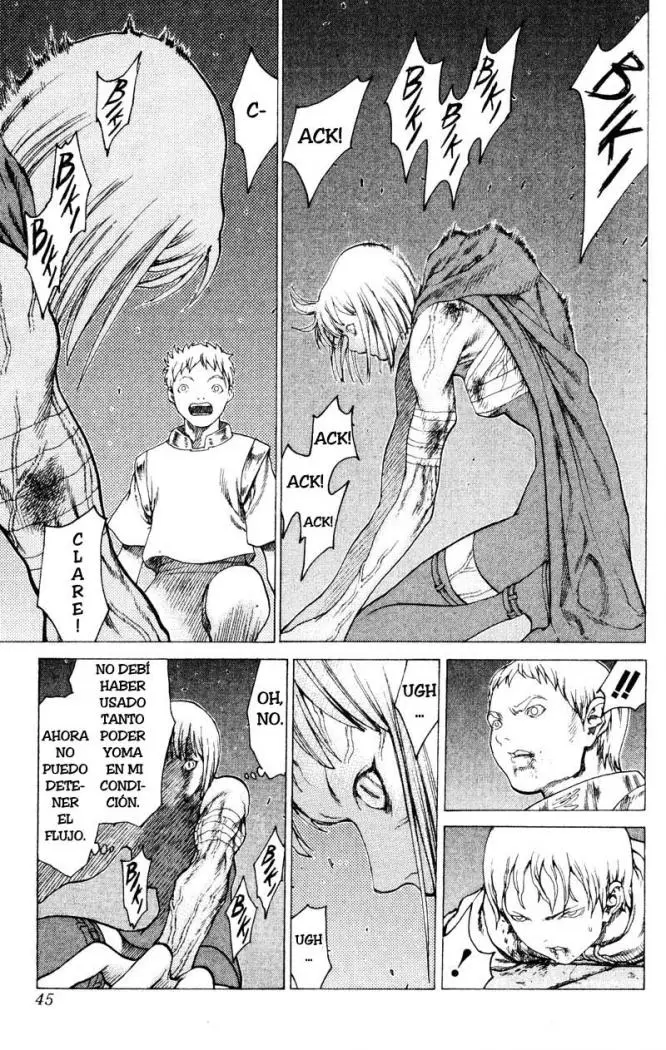 Claymore (2001) - Capítulo 11 - Página 6 - LectorTMOo