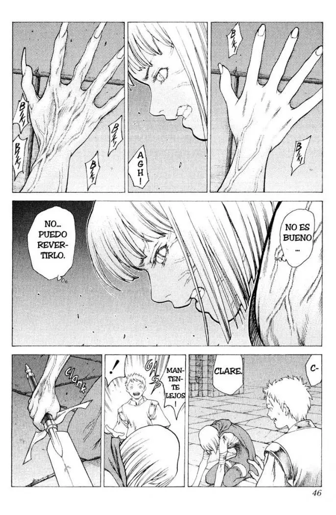 Claymore (2001) - Capítulo 11 - Página 7 - LectorTMOo