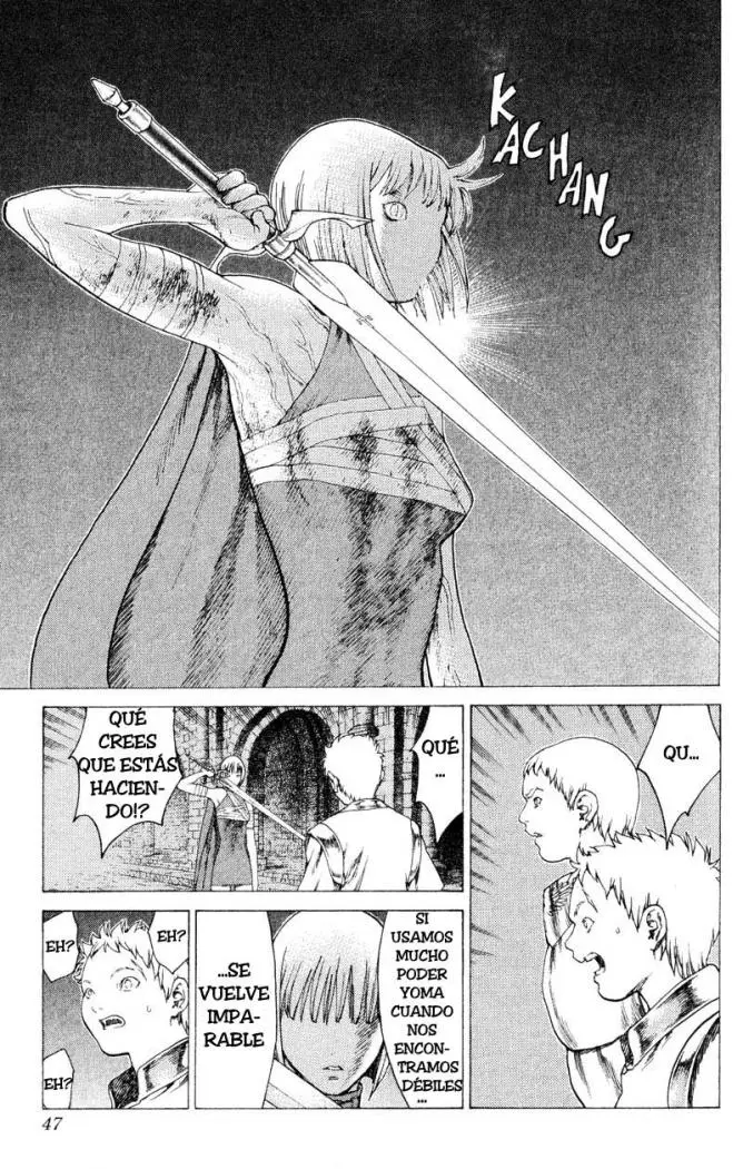 Claymore (2001) - Capítulo 11 - Página 8 - LectorTMOo