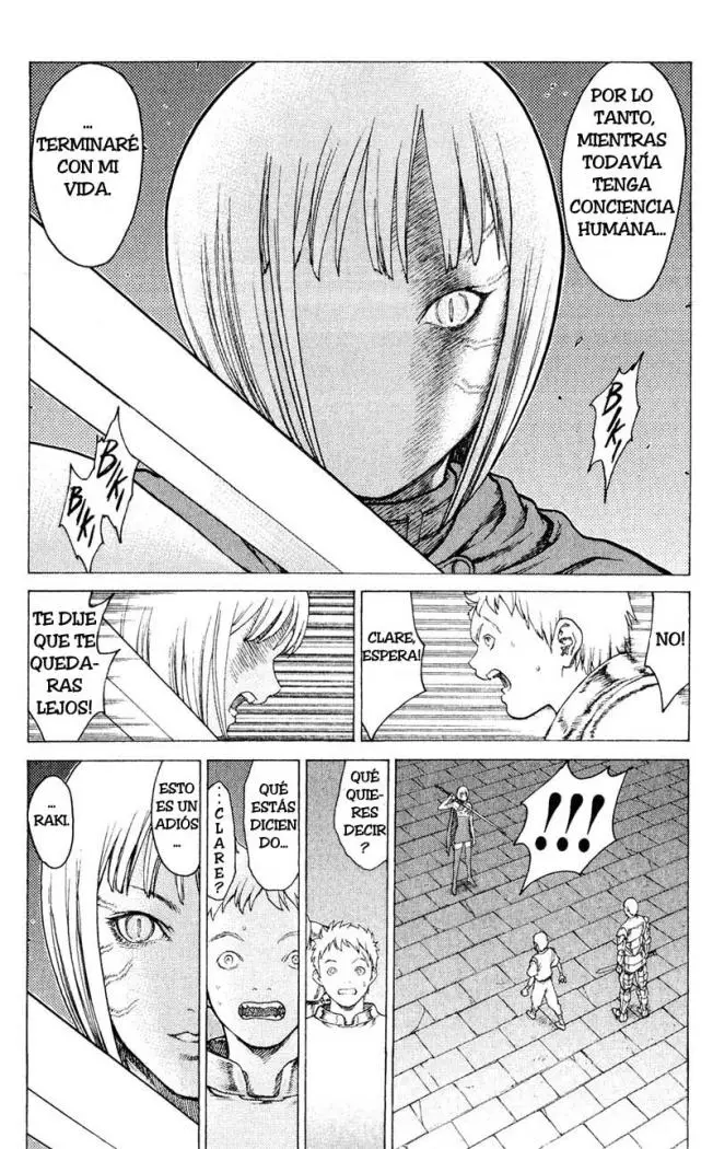 Claymore (2001) - Capítulo 11 - Página 9 - LectorTMOo