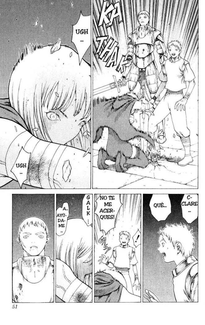 Claymore (2001) - Capítulo 11 - Página 12 - LectorTMOo