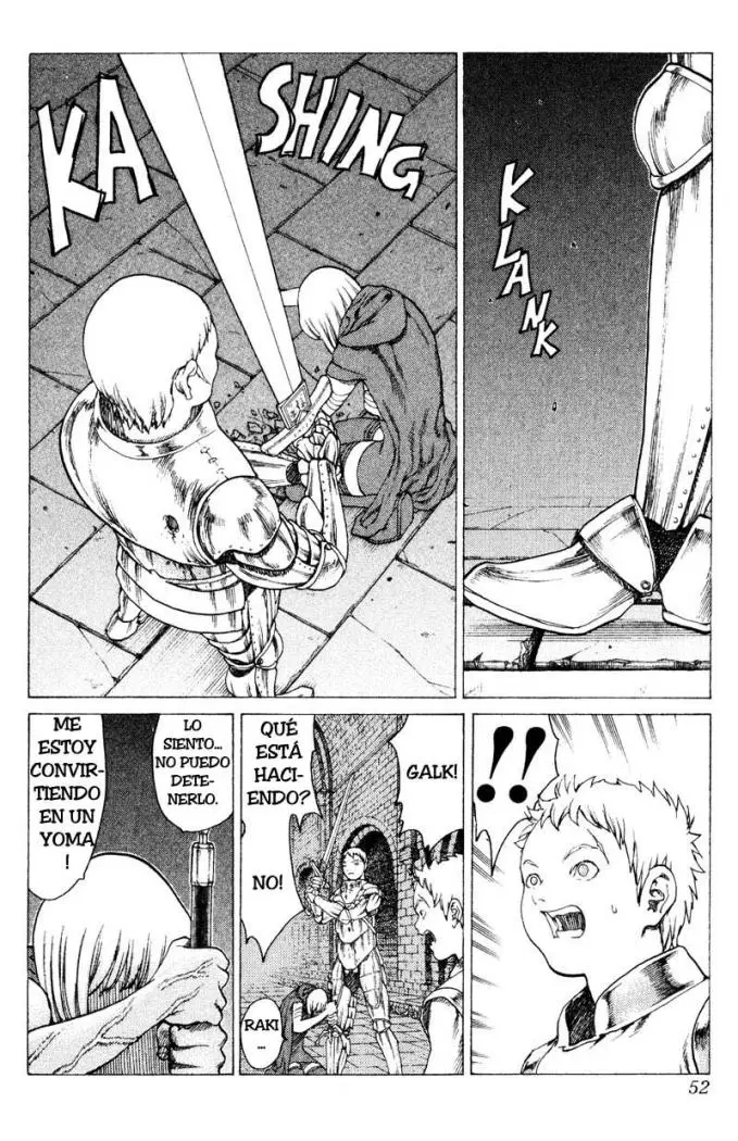 Claymore (2001) - Capítulo 11 - Página 13 - LectorTMOo